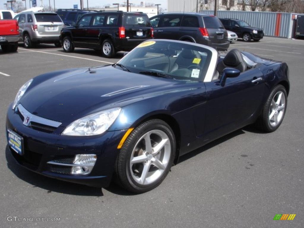 Midnight Blue 2007 Saturn Sky Roadster Exterior Photo #47988336