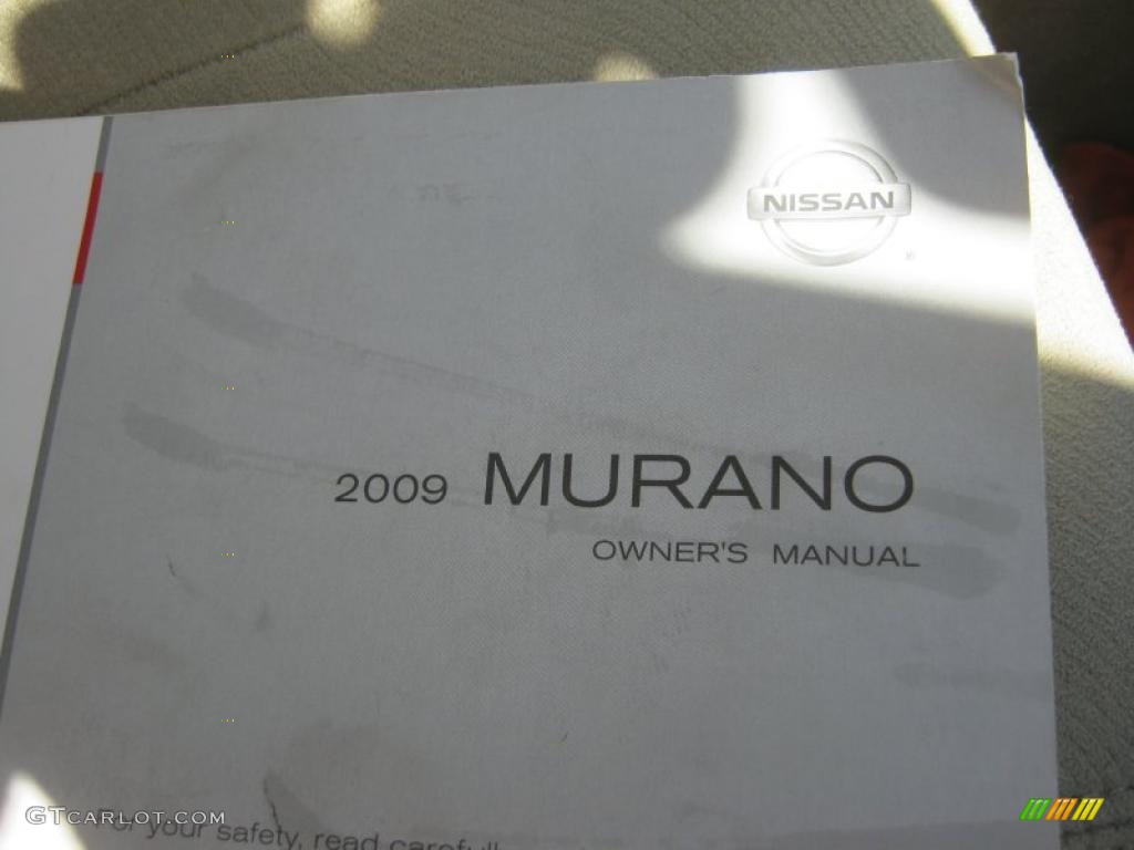 2009 Murano S AWD - Saharan Stone Metallic / Beige photo #18