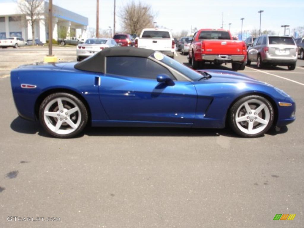 LeMans Blue Metallic 2005 Chevrolet Corvette Convertible Exterior Photo #47988513