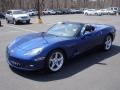 2005 LeMans Blue Metallic Chevrolet Corvette Convertible  photo #10