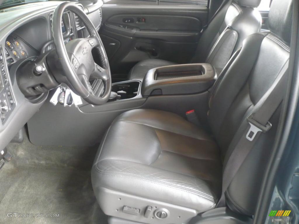 2006 Silverado 1500 Z71 Crew Cab 4x4 - Blue Granite Metallic / Dark Charcoal photo #11