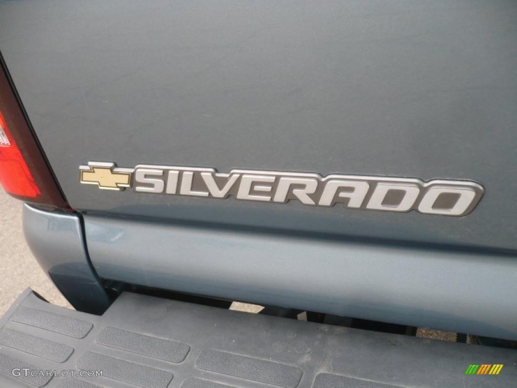 2006 Silverado 1500 Z71 Crew Cab 4x4 - Blue Granite Metallic / Dark Charcoal photo #14