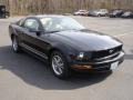 2005 Black Ford Mustang V6 Premium Coupe  photo #3