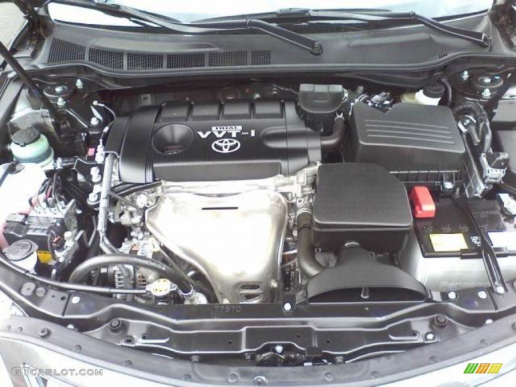2010 Toyota Camry LE 2.5 Liter DOHC 16-Valve Dual VVT-i 4 Cylinder Engine Photo #47989485