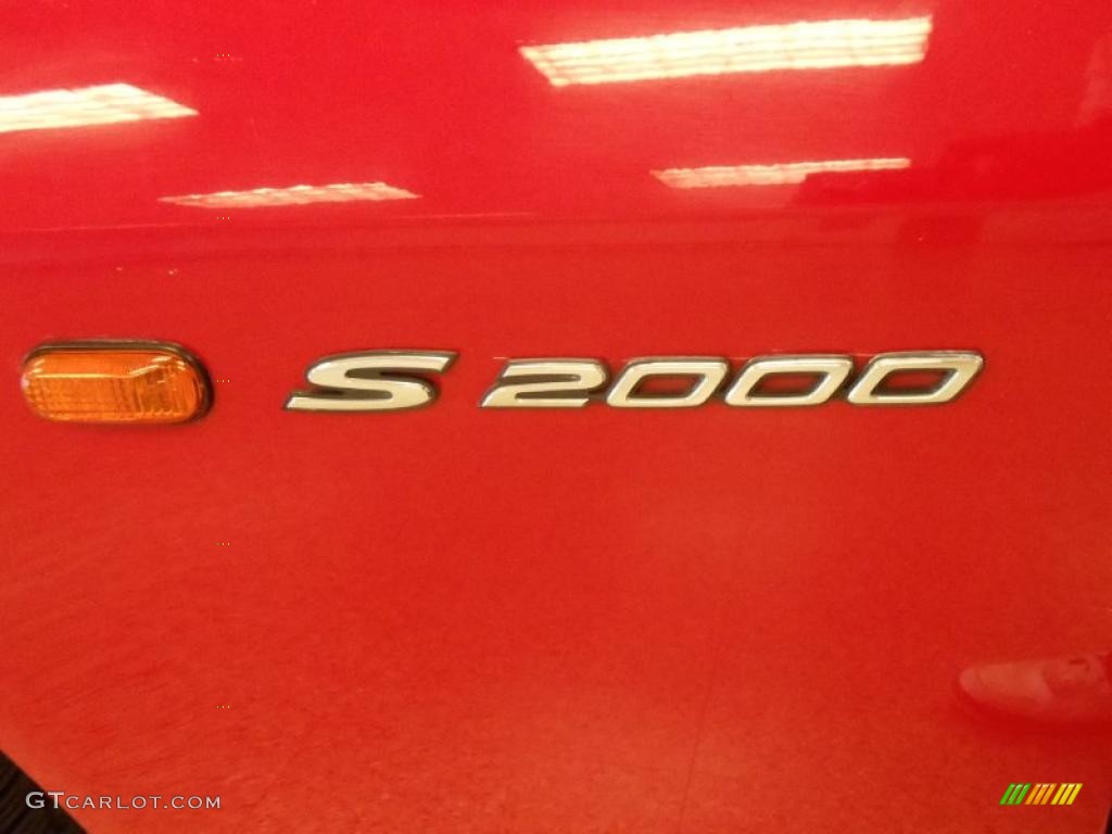 2001 Honda S2000 Roadster Marks and Logos Photo #47989554