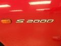 2001 Honda S2000 Roadster Marks and Logos