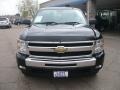 2009 Black Chevrolet Silverado 1500 LT Extended Cab 4x4  photo #3