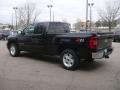 2009 Black Chevrolet Silverado 1500 LT Extended Cab 4x4  photo #4