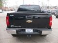 2009 Black Chevrolet Silverado 1500 LT Extended Cab 4x4  photo #5