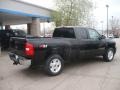 2009 Black Chevrolet Silverado 1500 LT Extended Cab 4x4  photo #6