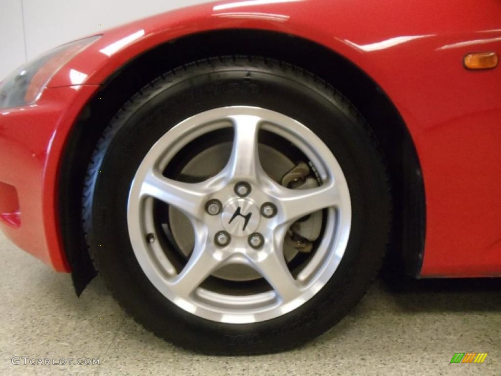 2001 Honda S2000 Roadster Wheel Photo #47989758