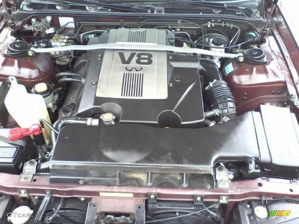 1997 Infiniti Q 45 4.1 Liter DOHC 32-Valve V8 Engine Photo #47989785