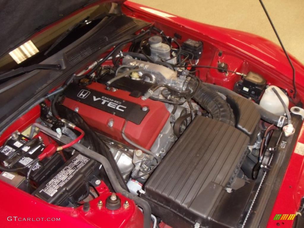 2001 Honda S2000 Roadster 2.0L DOHC 16V VTEC 4 Cylinder Engine Photo #47989857