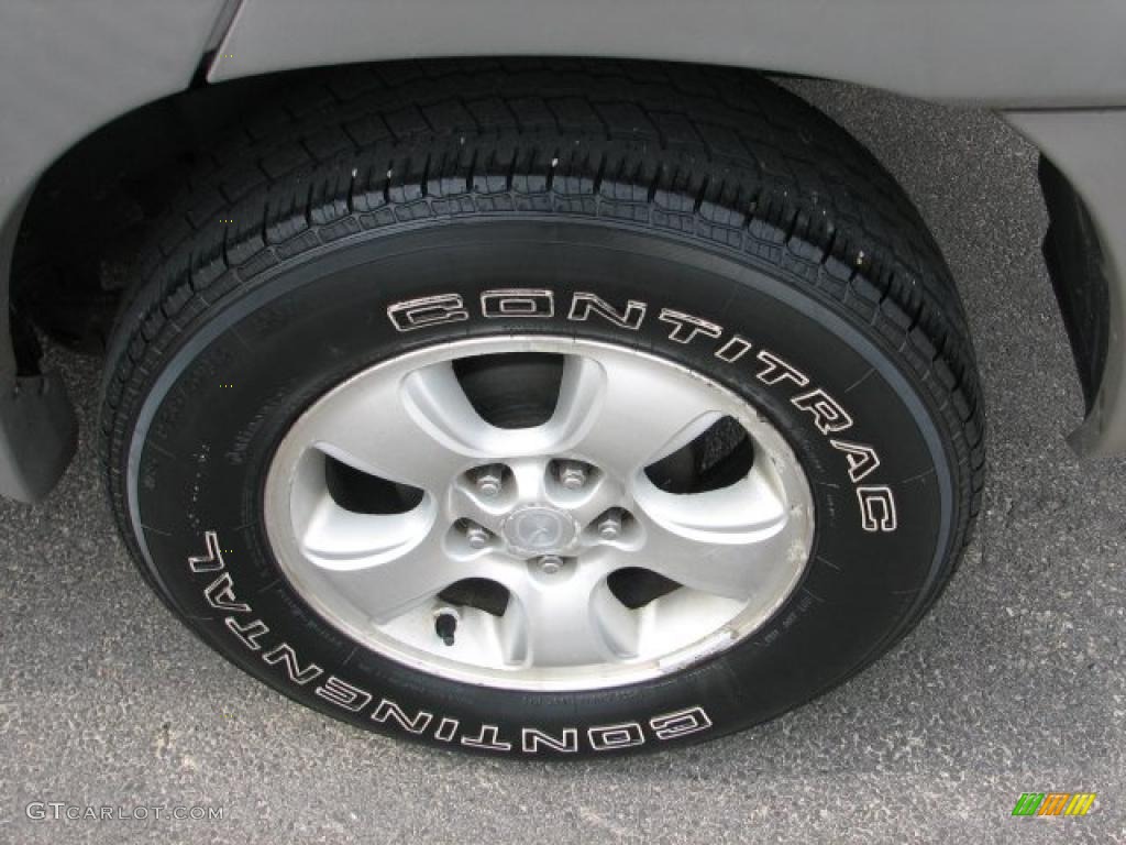2001 Mazda Tribute DX V6 4WD Wheel Photo #47989881