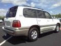 2000 Natural White Toyota Land Cruiser   photo #16