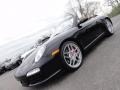 Black 2009 Porsche 911 Carrera S Cabriolet Exterior