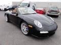 Black 2009 Porsche 911 Carrera S Cabriolet Exterior