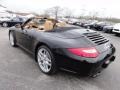 Black 2009 Porsche 911 Carrera S Cabriolet Exterior