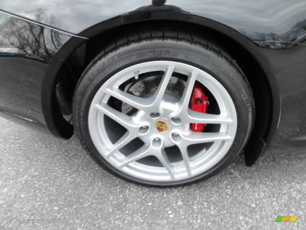 2009 Porsche 911 Carrera S Cabriolet Wheel Photo #47990454