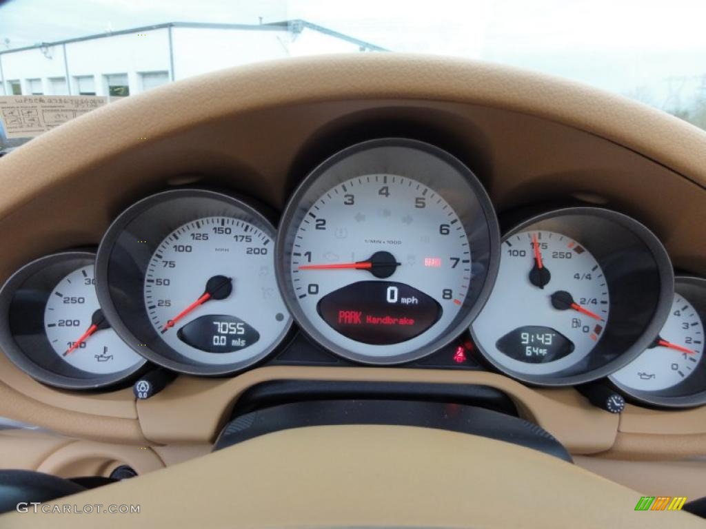 2009 Porsche 911 Carrera S Cabriolet Gauges Photo #47990616