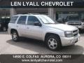 Silverstone Metallic - TrailBlazer LT 4x4 Photo No. 1