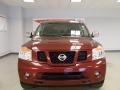 2010 Tuscan Sun Red Pearl Nissan Armada SE 4WD  photo #2