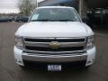 2008 Summit White Chevrolet Silverado 1500 LT Extended Cab 4x4  photo #3