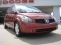 2004 Autumn Red Metallic Nissan Quest 3.5 SE  photo #1