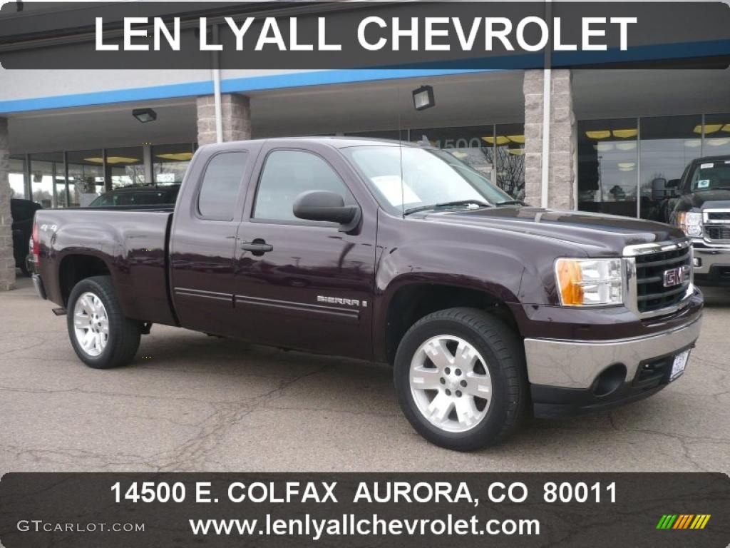 2008 Gmc sierra interior colors #4