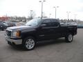 2008 Dark Crimson Metallic GMC Sierra 1500 SLE Extended Cab 4x4  photo #2