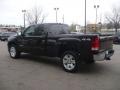 2008 Dark Crimson Metallic GMC Sierra 1500 SLE Extended Cab 4x4  photo #4