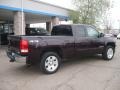 2008 Dark Crimson Metallic GMC Sierra 1500 SLE Extended Cab 4x4  photo #6