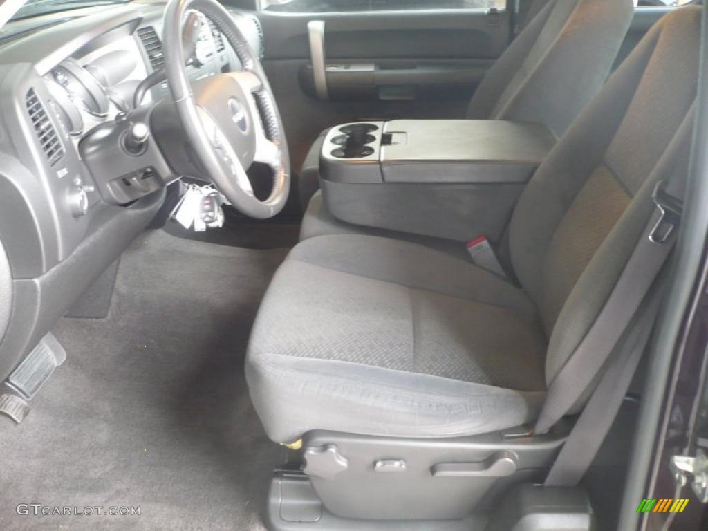 2008 Sierra 1500 SLE Extended Cab 4x4 - Dark Crimson Metallic / Ebony photo #9