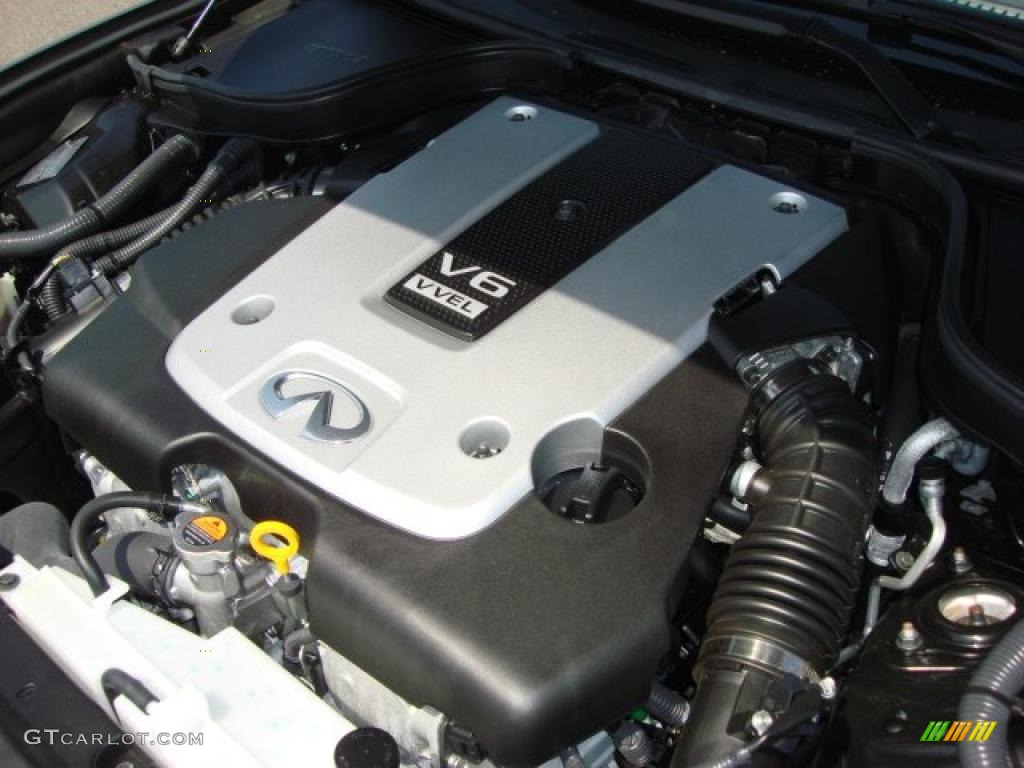 2009 Infiniti G 37 S Sport Convertible 3.7 Liter DOHC 24-Valve VVEL V6 Engine Photo #47991711