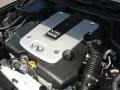 3.7 Liter DOHC 24-Valve VVEL V6 2009 Infiniti G 37 S Sport Convertible Engine