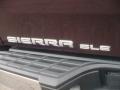 2008 Dark Crimson Metallic GMC Sierra 1500 SLE Extended Cab 4x4  photo #12