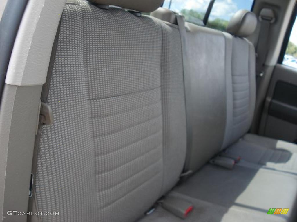 2008 Ram 1500 Big Horn Edition Quad Cab - Light Khaki Metallic / Khaki photo #13