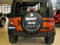 2011 Mango Tango Pearl Jeep Wrangler Sport 4x4  photo #7