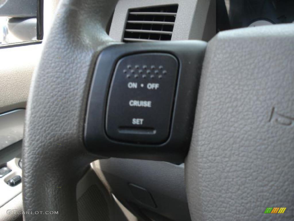 2008 Ram 1500 Big Horn Edition Quad Cab - Light Khaki Metallic / Khaki photo #23