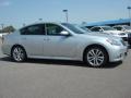 2008 Liquid Platinum Metallic Infiniti M 35 Sedan  photo #2