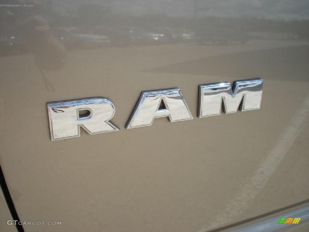 2008 Ram 1500 Big Horn Edition Quad Cab - Light Khaki Metallic / Khaki photo #29