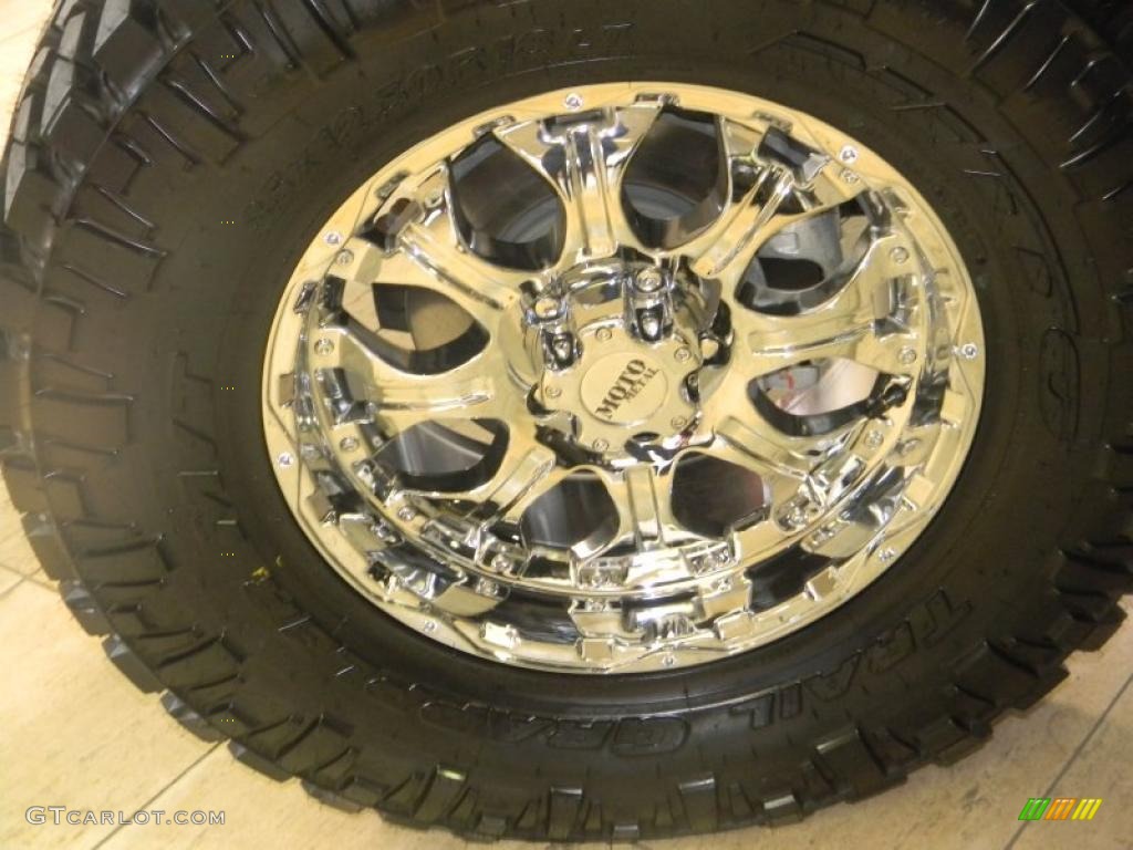 2011 Jeep Wrangler Unlimited Sport 4x4 Custom Wheels Photo #47992227