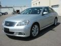 2008 Liquid Platinum Metallic Infiniti M 35 Sedan  photo #7