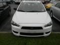 2009 Wicked White Satin Mitsubishi Lancer DE  photo #1