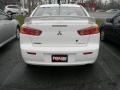 2009 Wicked White Satin Mitsubishi Lancer DE  photo #6