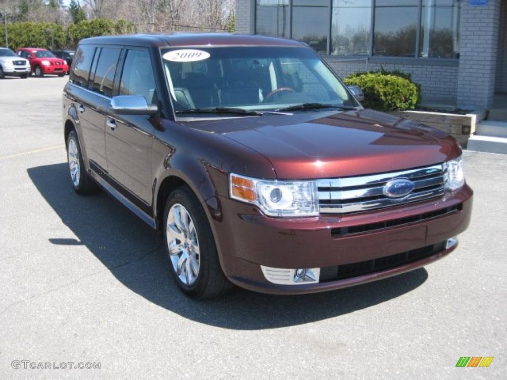 2009 Flex Limited AWD - Cinnamon Metallic / Charcoal Black photo #1