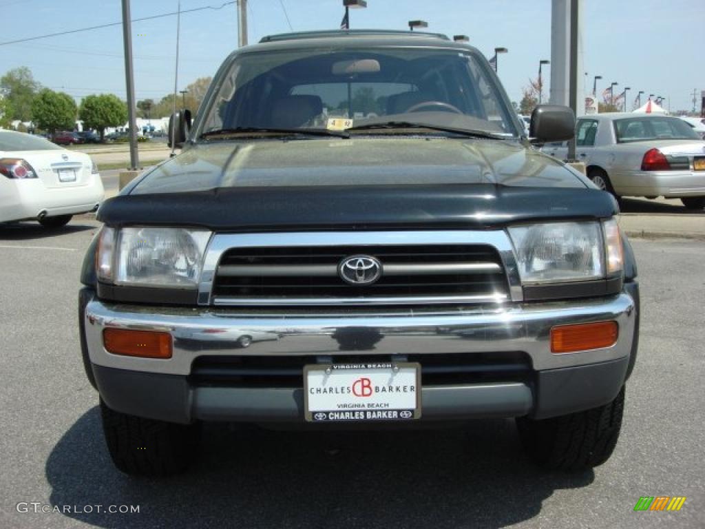 1998 Anthracite Metallic Toyota 4runner Limited 47965682 Photo 7