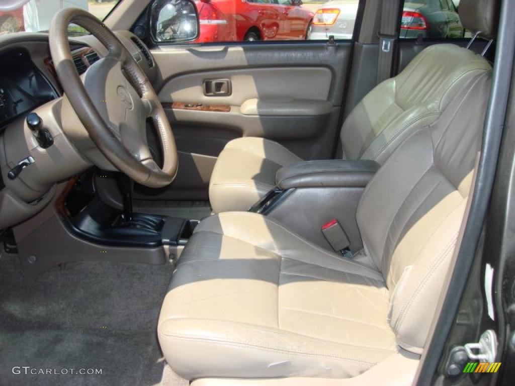1998 4Runner Limited - Anthracite Metallic / Oak photo #8