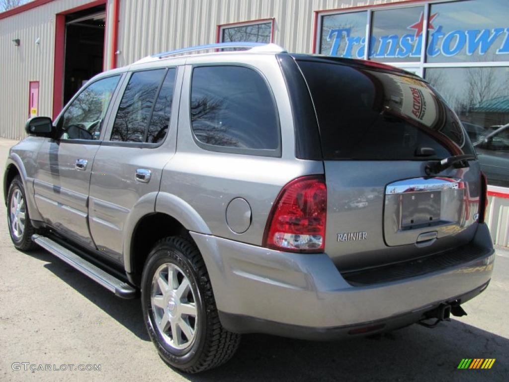 2006 Rainier CXL AWD - Titanium Gray Metallic / Gray photo #20