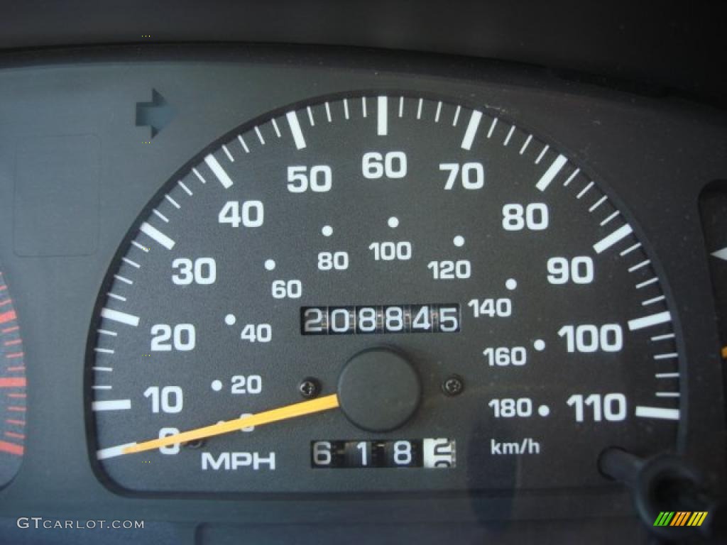 1998 4Runner Limited - Anthracite Metallic / Oak photo #14